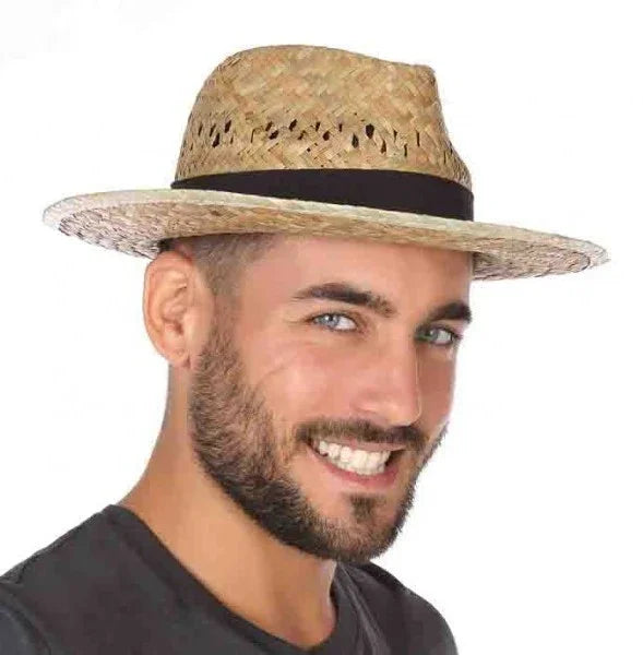 Sombrero de Paja de Granjero Sombreros y Gorros Atosa